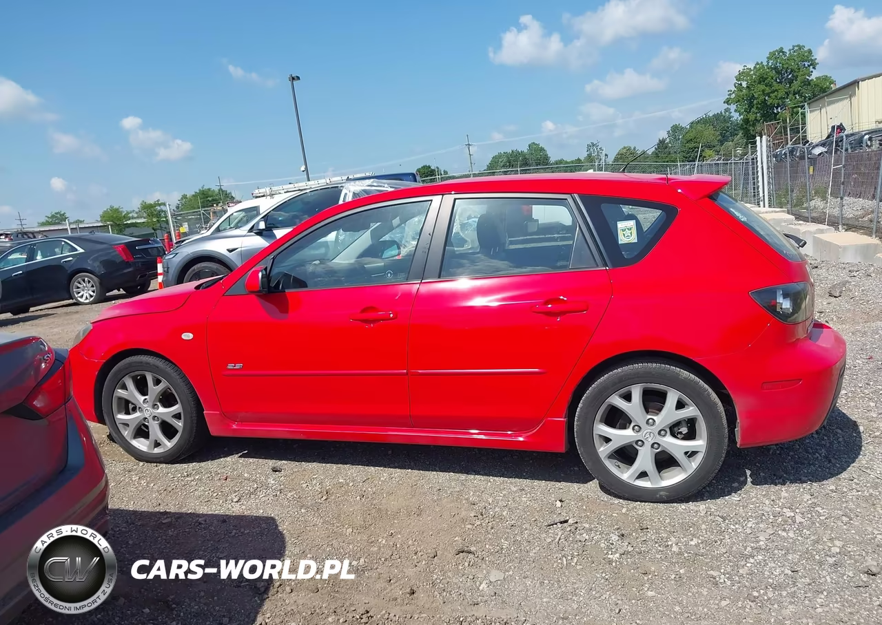 2008 Mazda Mazda3 S Grand Touring VIN:JM1BK343181862268 - 14