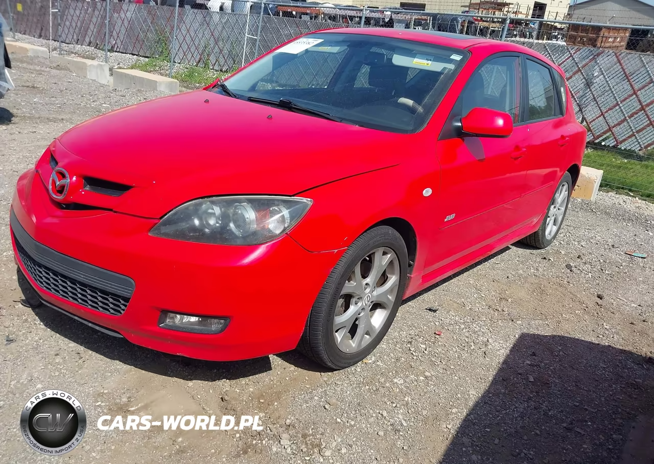 2008 Mazda Mazda3 S Grand Touring VIN:JM1BK343181862268 - 2