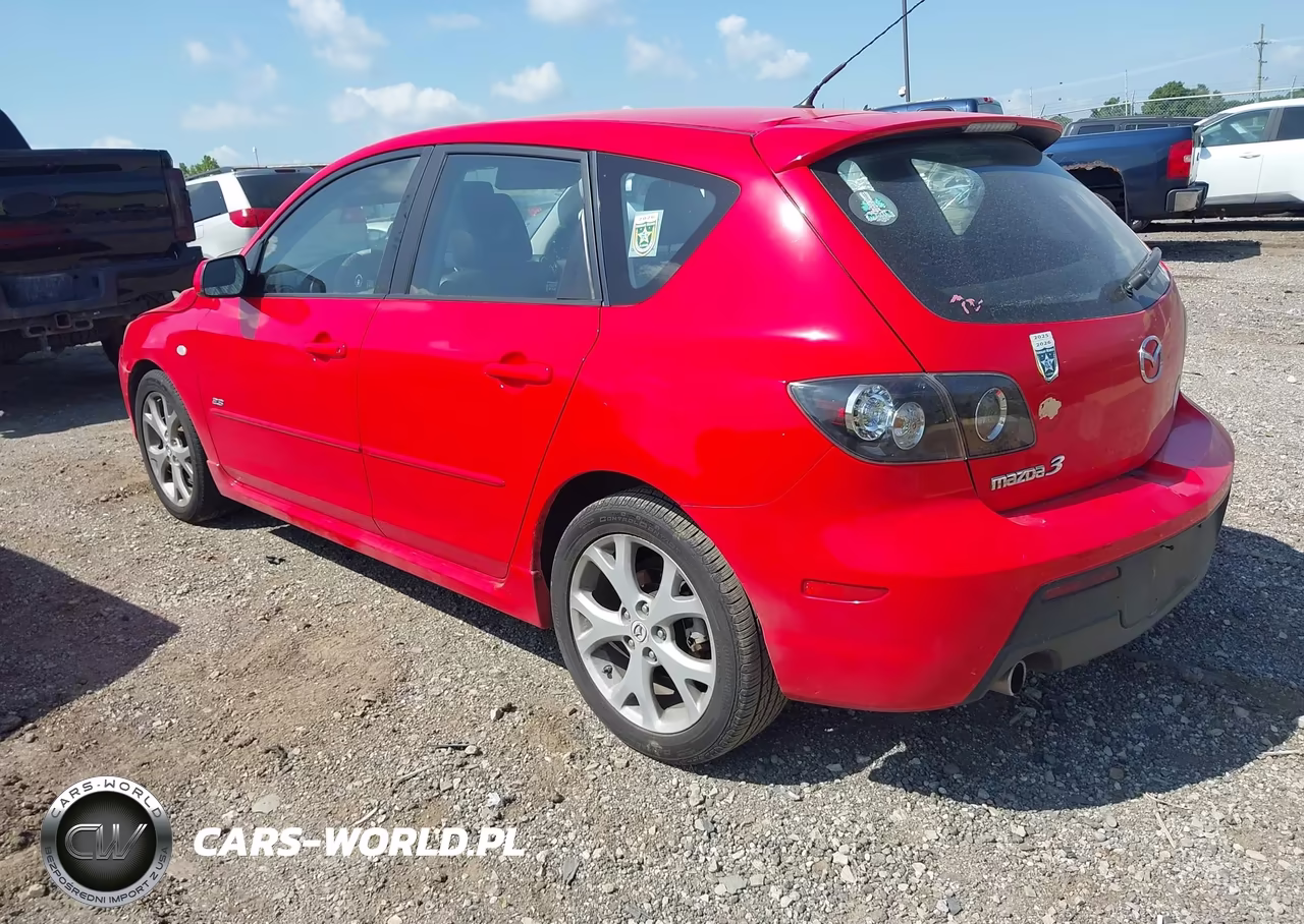 2008 Mazda Mazda3 S Grand Touring VIN:JM1BK343181862268 - 3