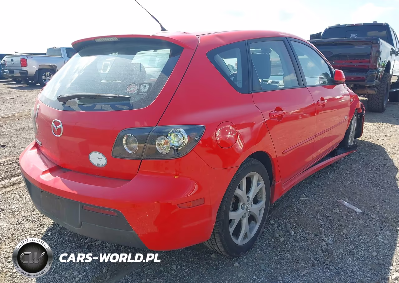 2008 Mazda Mazda3 S Grand Touring VIN:JM1BK343181862268 - 4