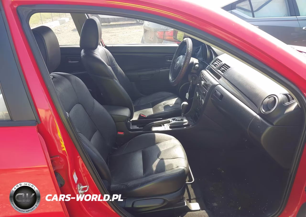 2008 Mazda Mazda3 S Grand Touring VIN:JM1BK343181862268 - 5