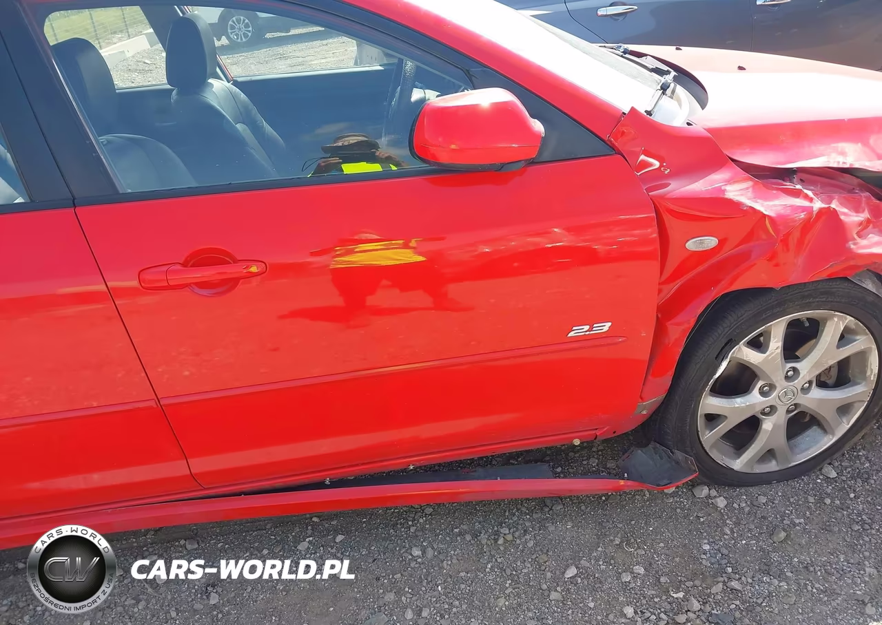 2008 Mazda Mazda3 S Grand Touring VIN:JM1BK343181862268 - 6