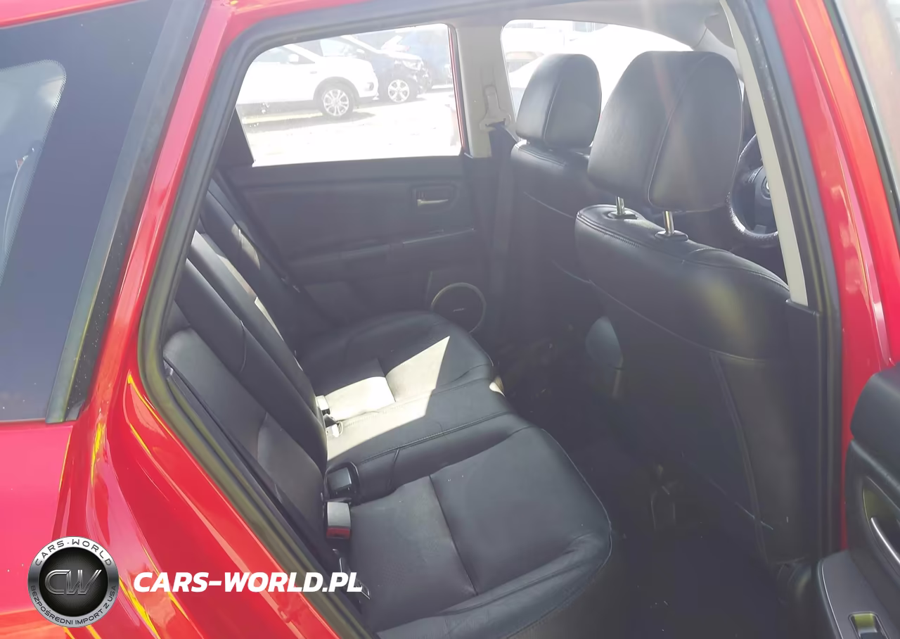2008 Mazda Mazda3 S Grand Touring VIN:JM1BK343181862268 - 8