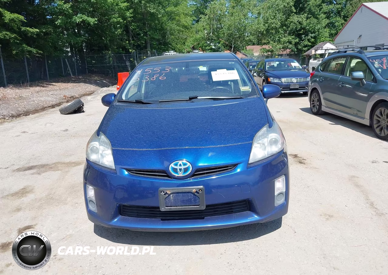 2010 Toyota Prius Iv VIN:JTDKN3DU0A0050603 - 13