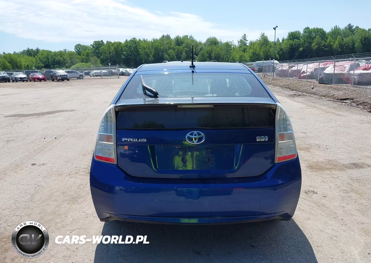 2010 Toyota Prius Iv VIN:JTDKN3DU0A0050603 - 15