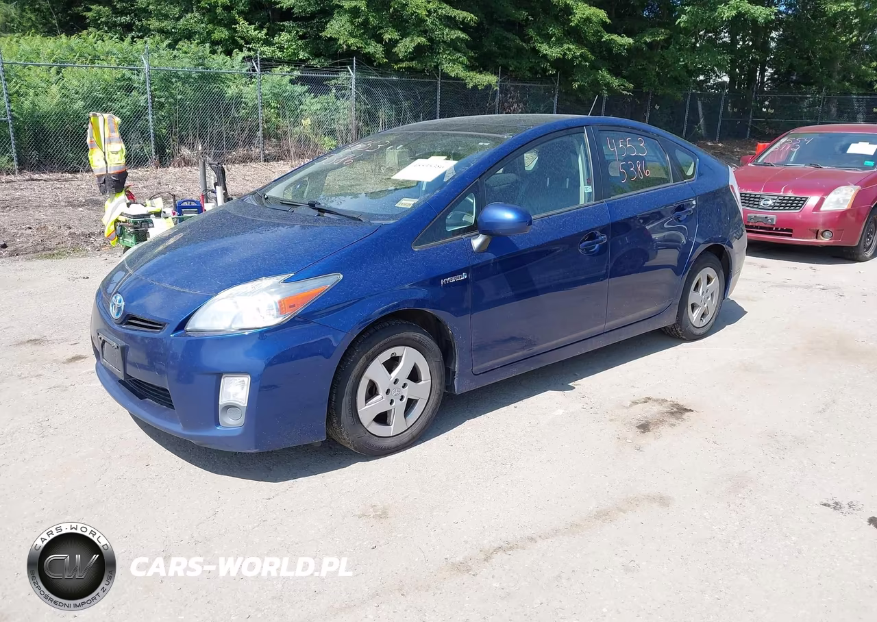 2010 Toyota Prius Iv VIN:JTDKN3DU0A0050603 - 2
