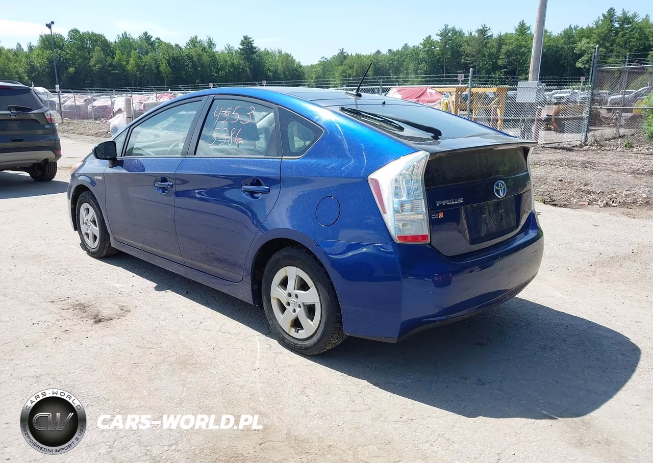 2010 Toyota Prius Iv VIN:JTDKN3DU0A0050603 - 3