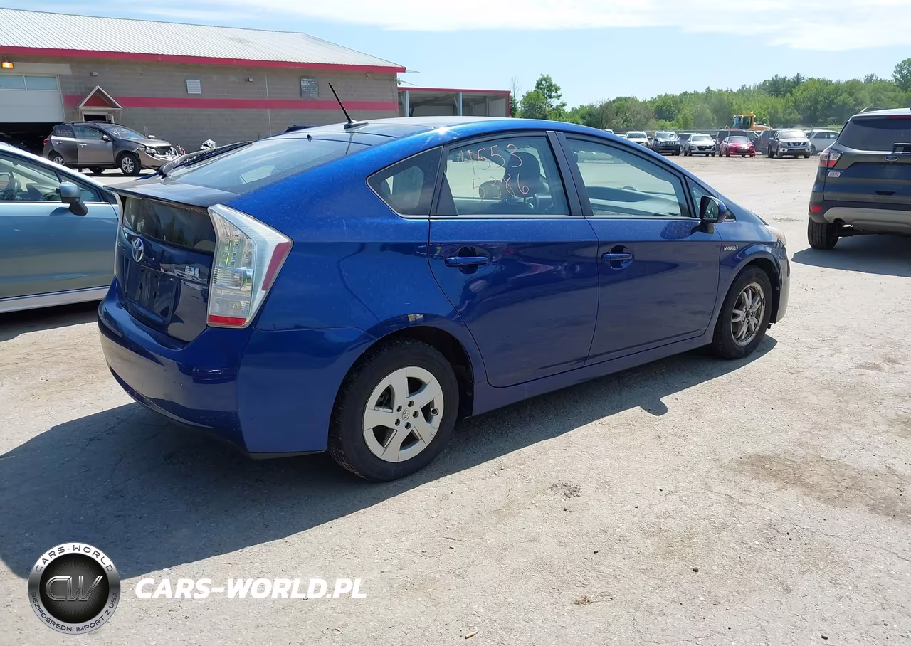 2010 Toyota Prius Iv VIN:JTDKN3DU0A0050603 - 4