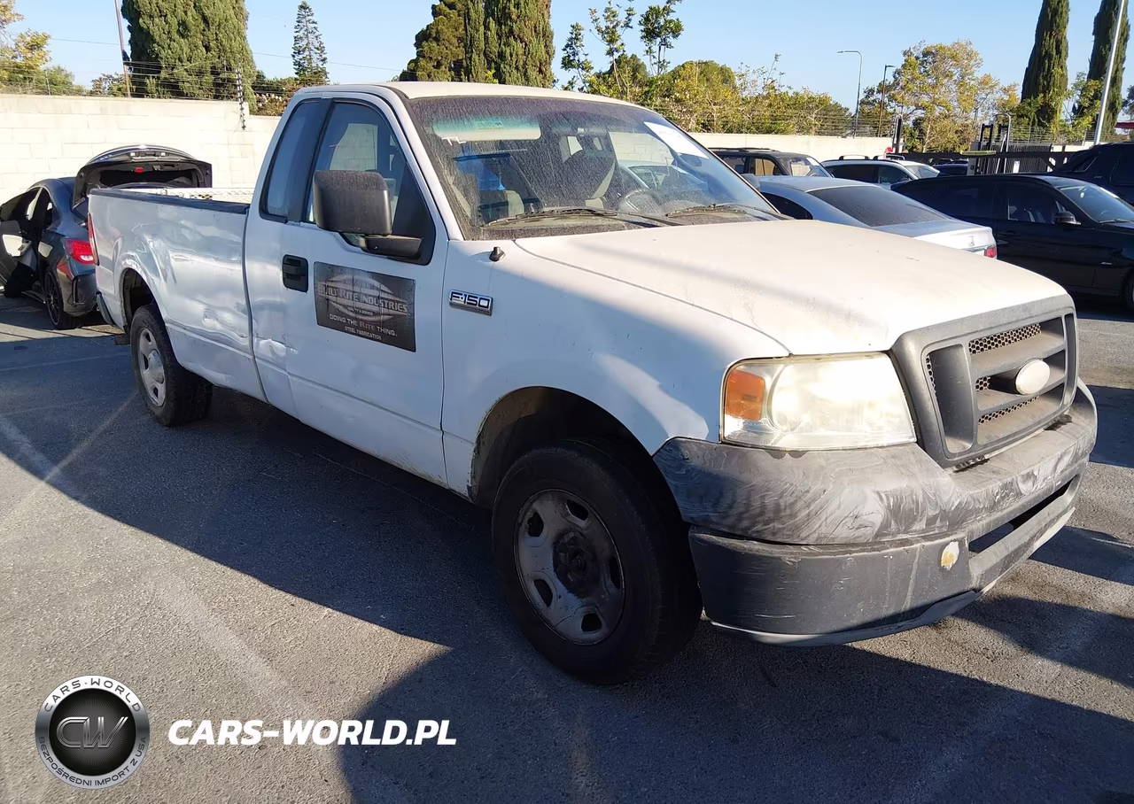 2007 Ford F-150 Stx-Xl-Xlt