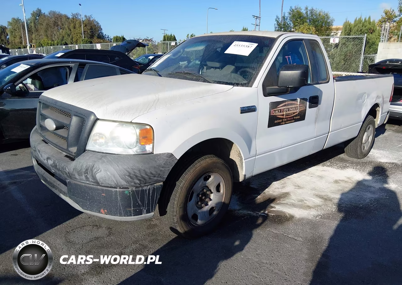 2007 Ford F-150 Stx-Xl-Xlt VIN:1FTRF12207KC86070 - 2