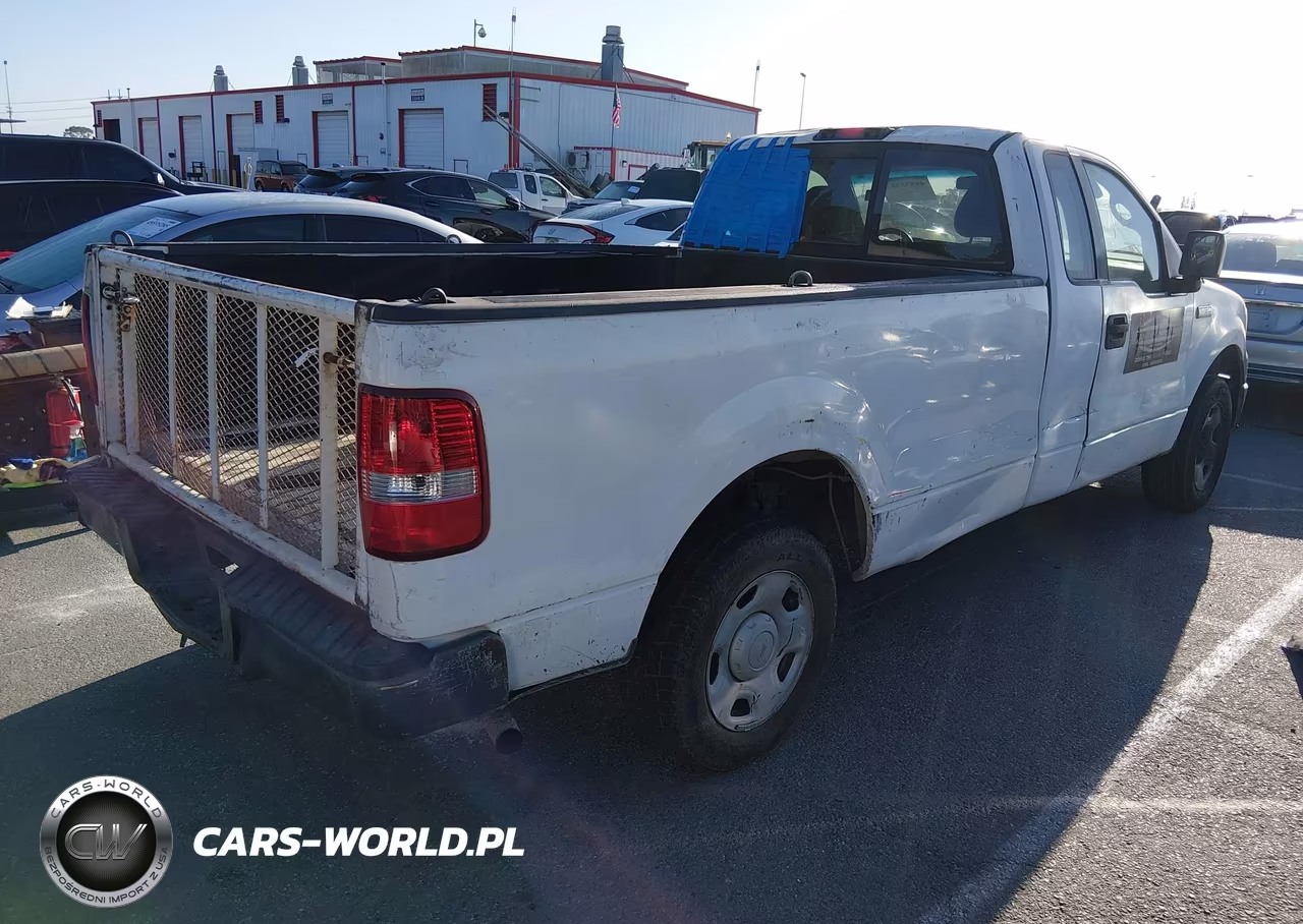 2007 Ford F-150 Stx-Xl-Xlt VIN:1FTRF12207KC86070 - 4