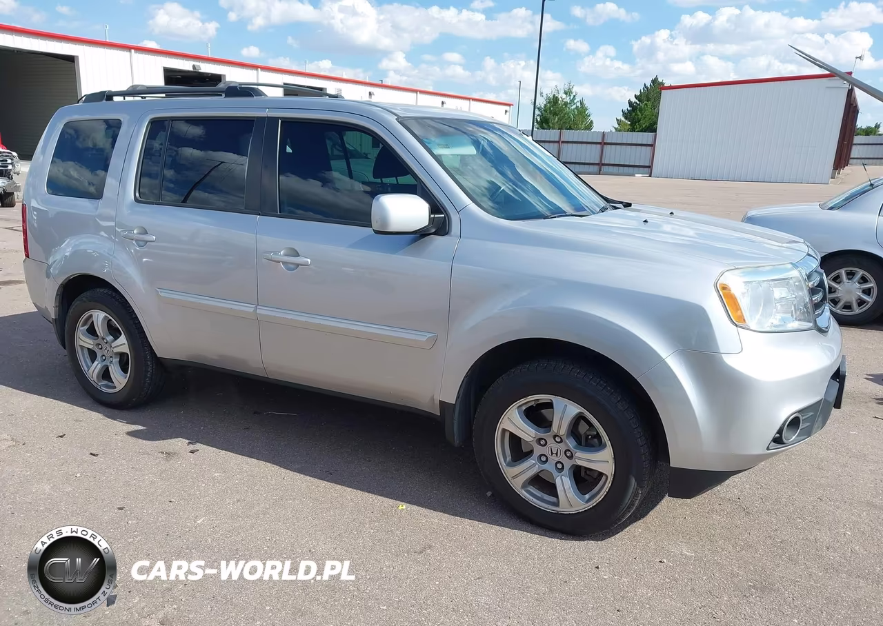 2012 Honda Pilot Ex-L – zdjęcie 1 z 17