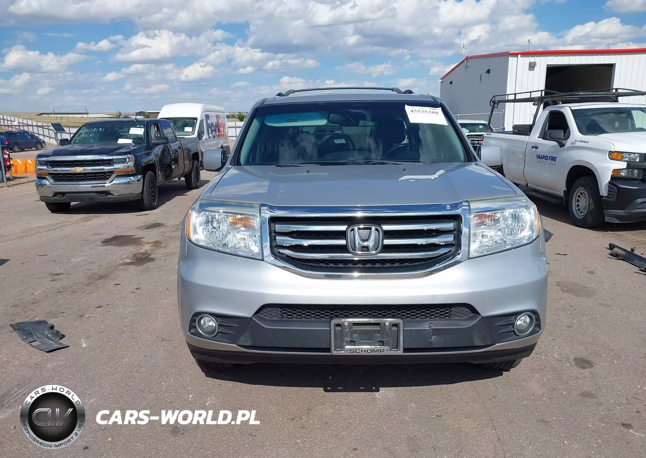 2012 Honda Pilot Ex-L VIN:5FNYF4H59CB006801 - 13