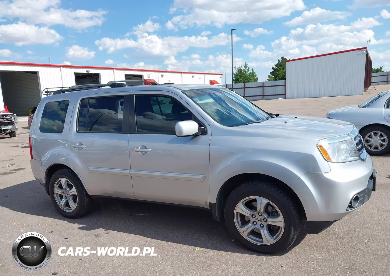 2012 Honda Pilot Ex-L VIN:5FNYF4H59CB006801 - 14