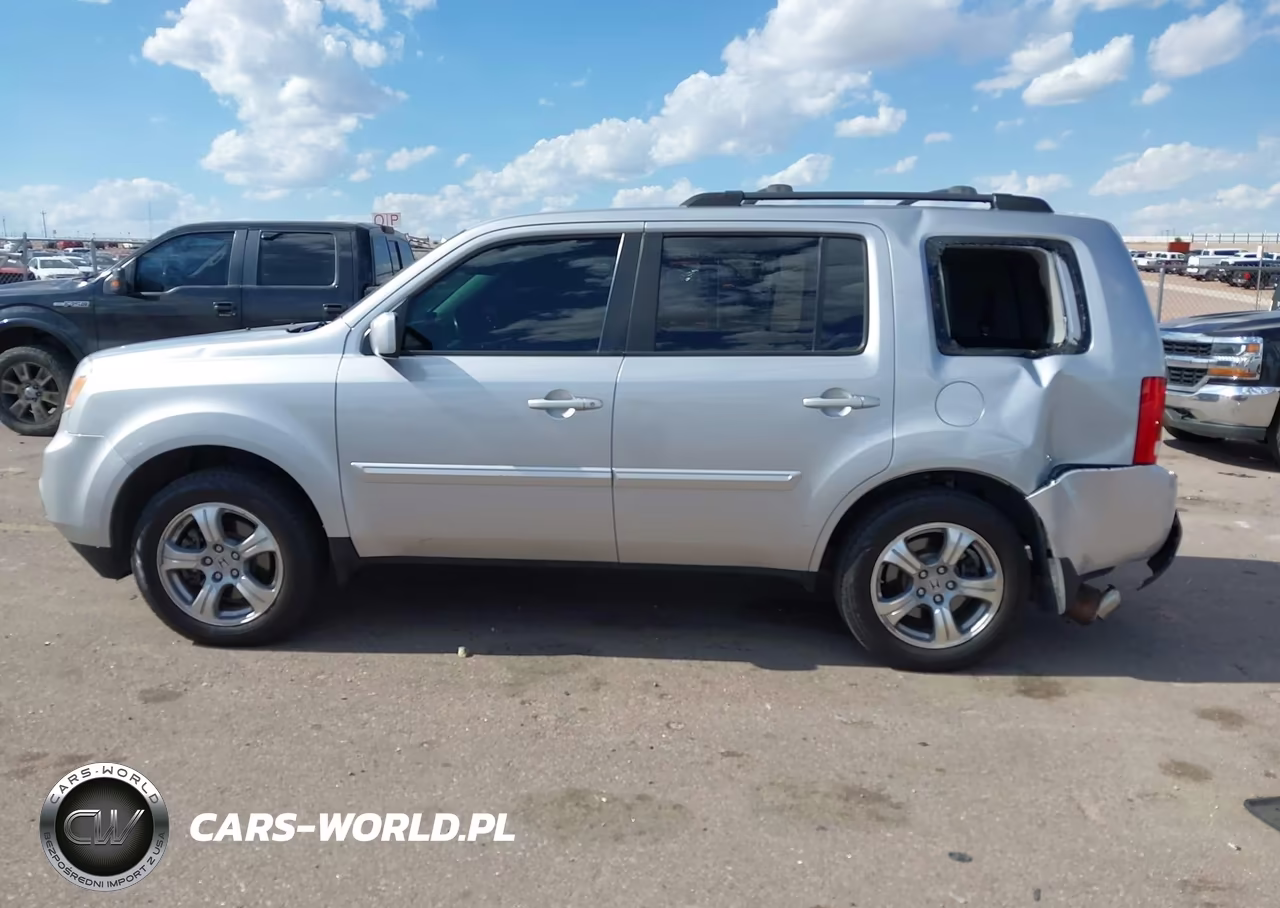 2012 Honda Pilot Ex-L VIN:5FNYF4H59CB006801 - 15