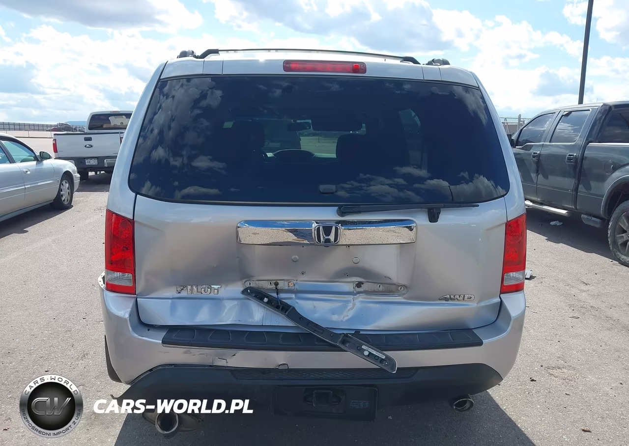 2012 Honda Pilot Ex-L VIN:5FNYF4H59CB006801 - 17