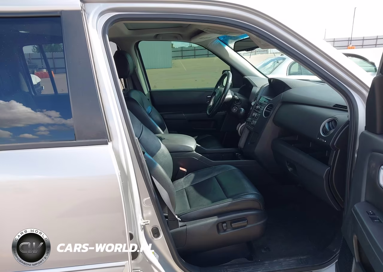 2012 Honda Pilot Ex-L VIN:5FNYF4H59CB006801 - 5