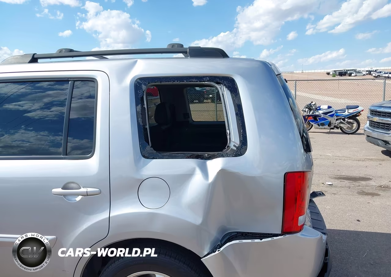 2012 Honda Pilot Ex-L VIN:5FNYF4H59CB006801 - 6