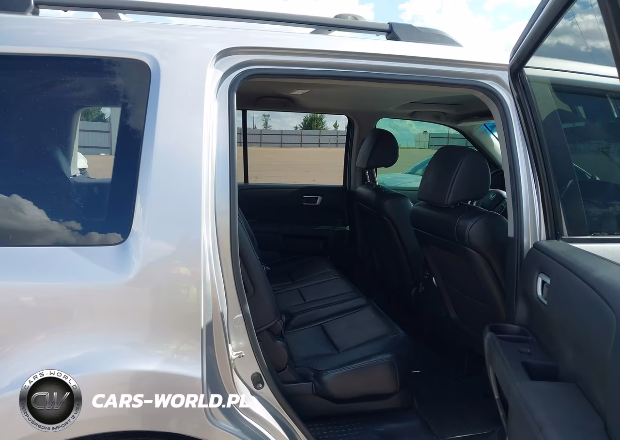 2012 Honda Pilot Ex-L VIN:5FNYF4H59CB006801 - 8