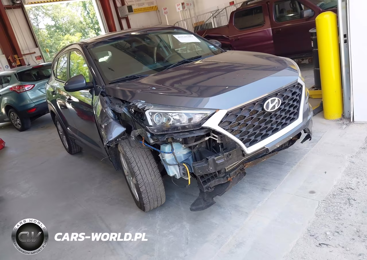 2019 Hyundai Tucson Se – zdjęcie 1 z 16