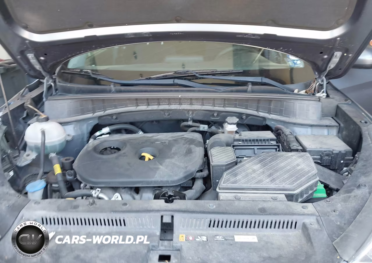 2019 Hyundai Tucson Se VIN:KM8J23A43KU910184 - 10