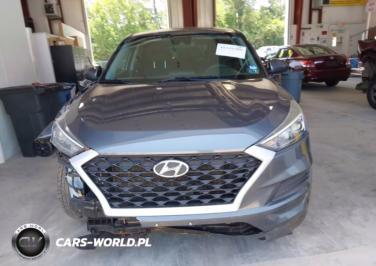 2019 Hyundai Tucson Se VIN:KM8J23A43KU910184 - 12