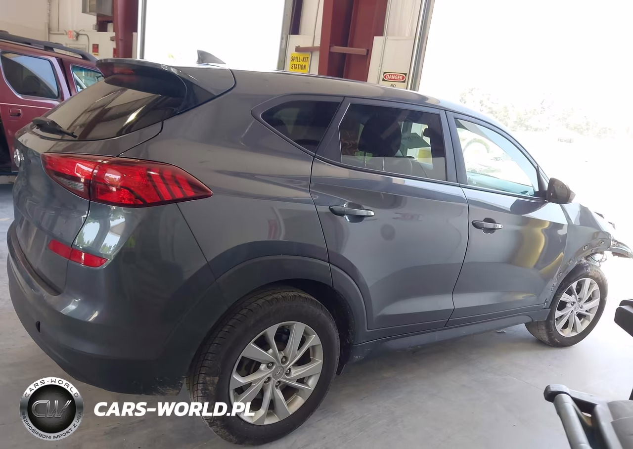 2019 Hyundai Tucson Se VIN:KM8J23A43KU910184 - 13