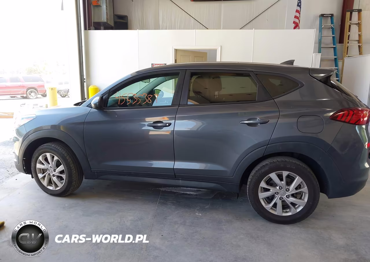 2019 Hyundai Tucson Se VIN:KM8J23A43KU910184 - 14