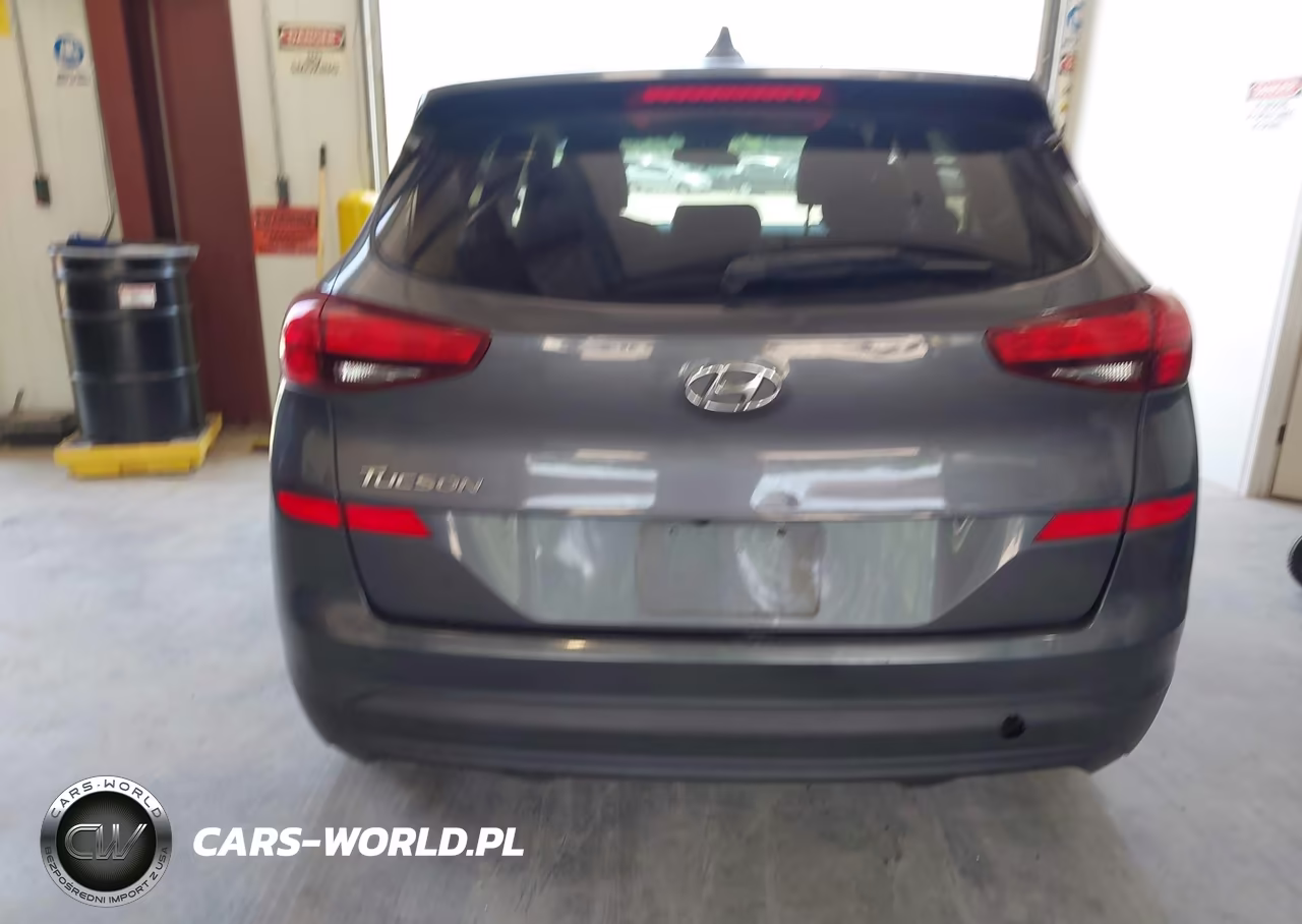 2019 Hyundai Tucson Se VIN:KM8J23A43KU910184 - 16