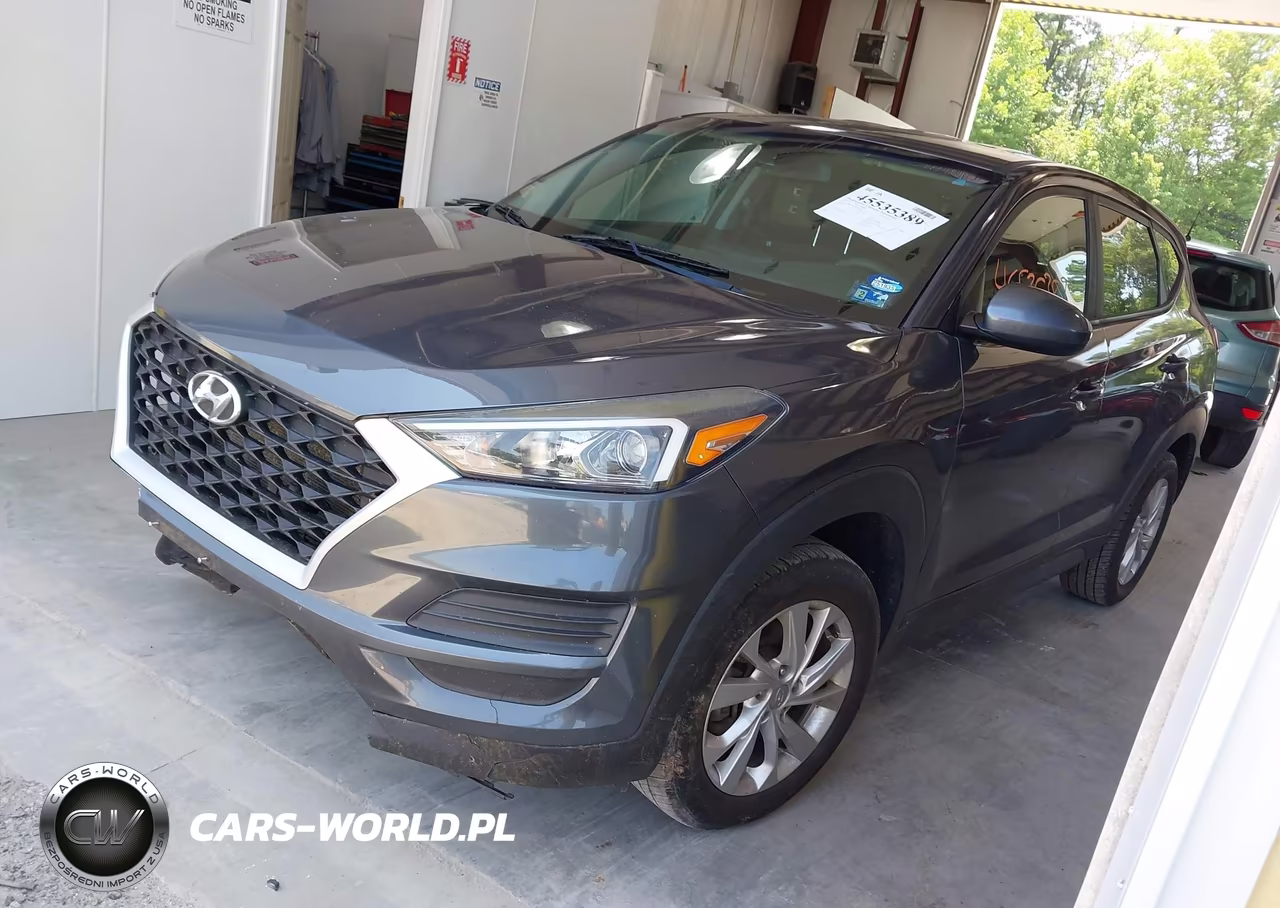 2019 Hyundai Tucson Se VIN:KM8J23A43KU910184 - 2