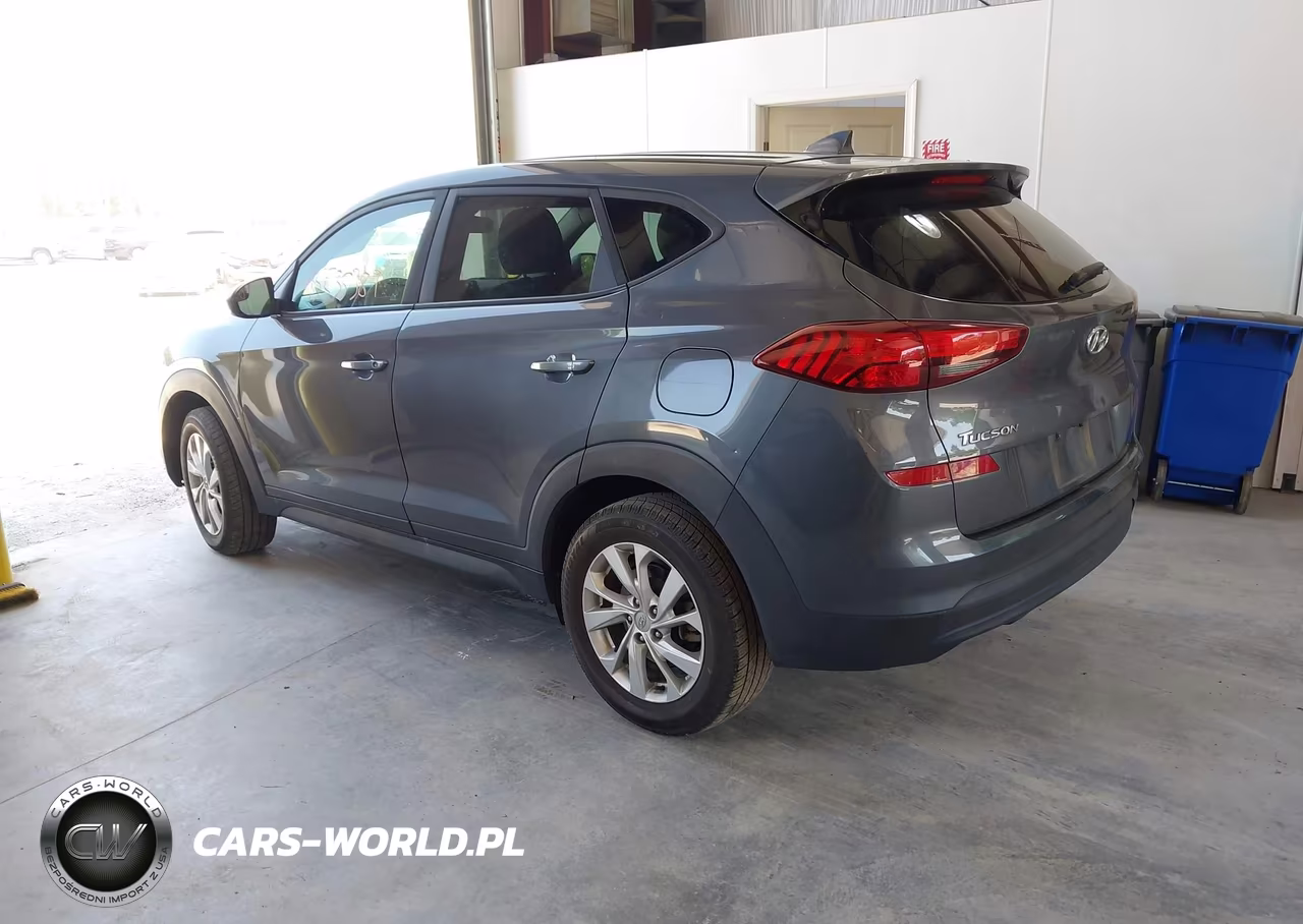 2019 Hyundai Tucson Se VIN:KM8J23A43KU910184 - 3