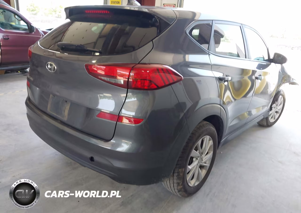 2019 Hyundai Tucson Se VIN:KM8J23A43KU910184 - 4