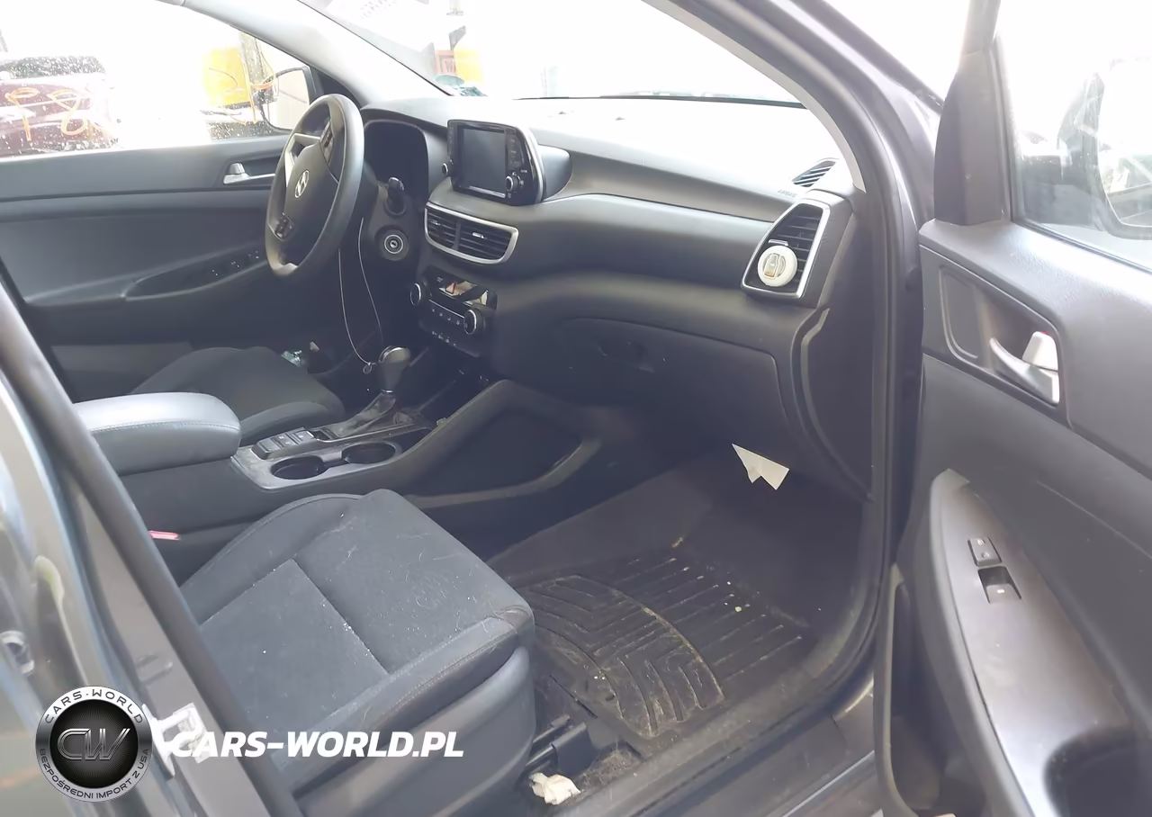 2019 Hyundai Tucson Se VIN:KM8J23A43KU910184 - 5
