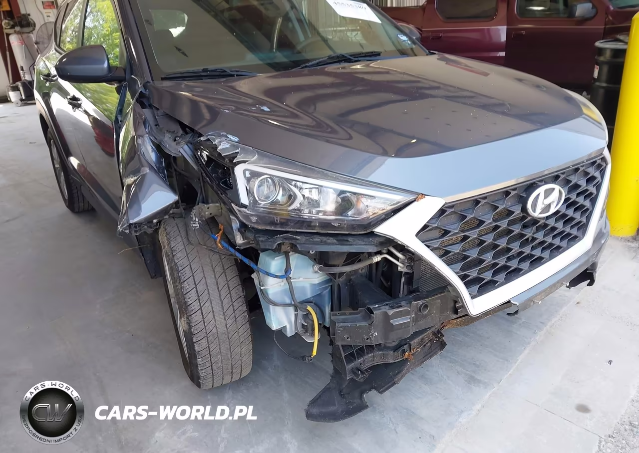 2019 Hyundai Tucson Se VIN:KM8J23A43KU910184 - 6