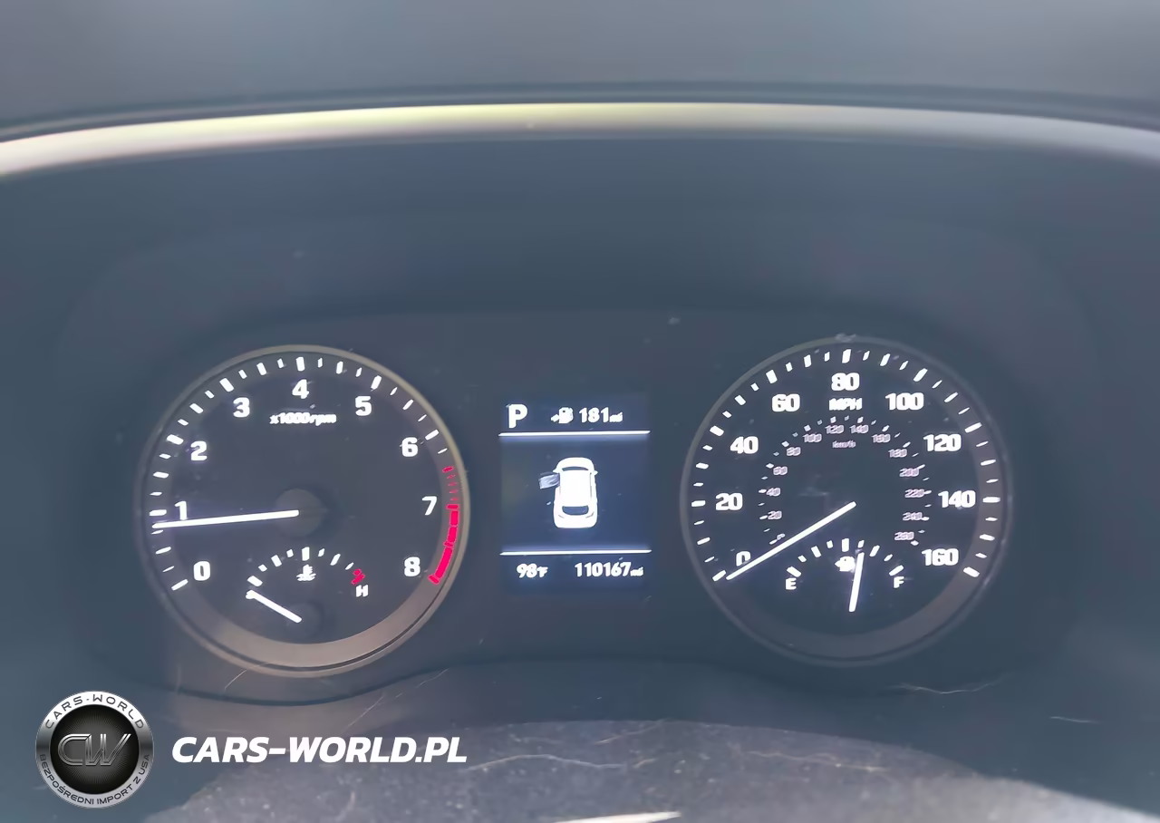 2019 Hyundai Tucson Se VIN:KM8J23A43KU910184 - 7