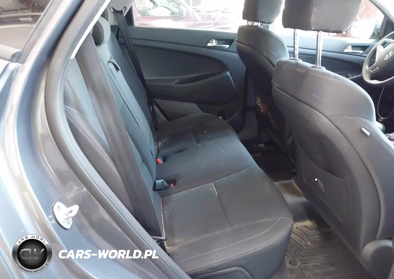 2019 Hyundai Tucson Se VIN:KM8J23A43KU910184 - 8