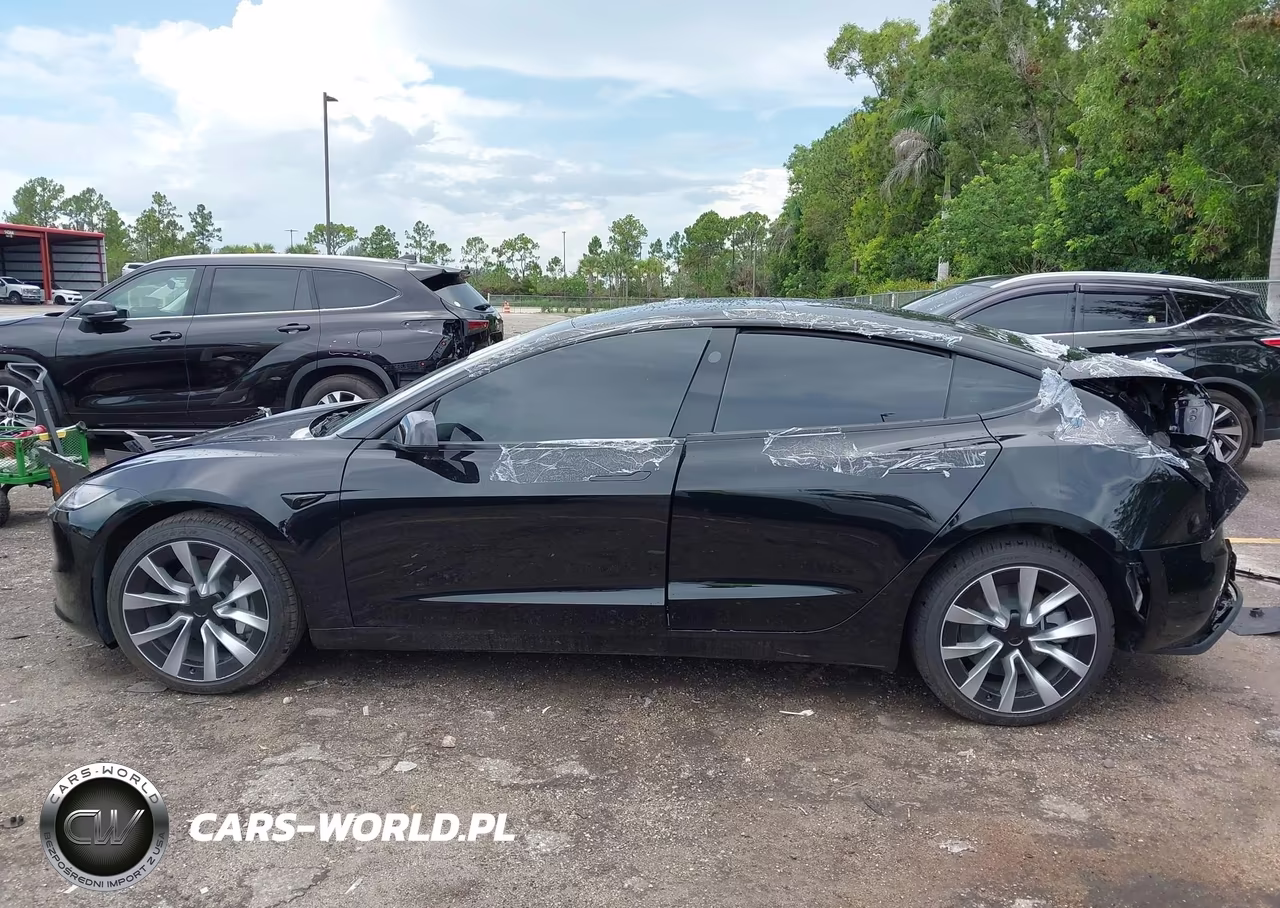 2026 Tesla Model 3 Premium Rear-Wheel Drive-Rear-Wheel Drive VIN:5YJ3E1EA3TF170364 - 12