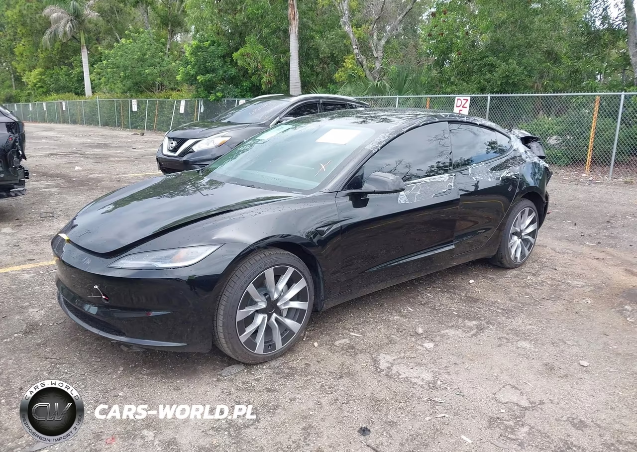 2026 Tesla Model 3 Premium Rear-Wheel Drive-Rear-Wheel Drive VIN:5YJ3E1EA3TF170364 - 2