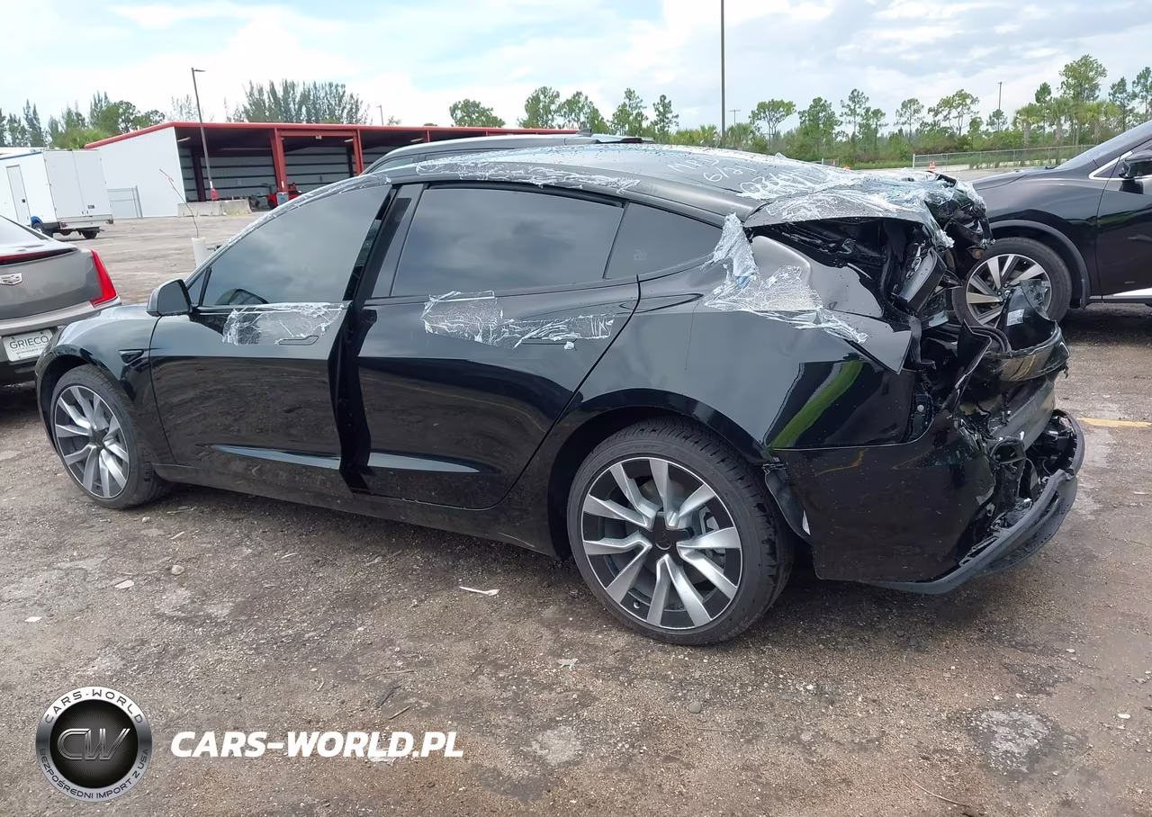 2026 Tesla Model 3 Premium Rear-Wheel Drive-Rear-Wheel Drive VIN:5YJ3E1EA3TF170364 - 3