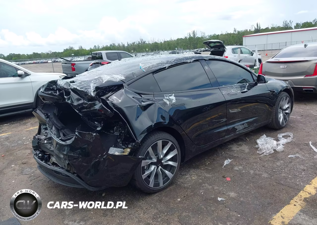 2026 Tesla Model 3 Premium Rear-Wheel Drive-Rear-Wheel Drive VIN:5YJ3E1EA3TF170364 - 4