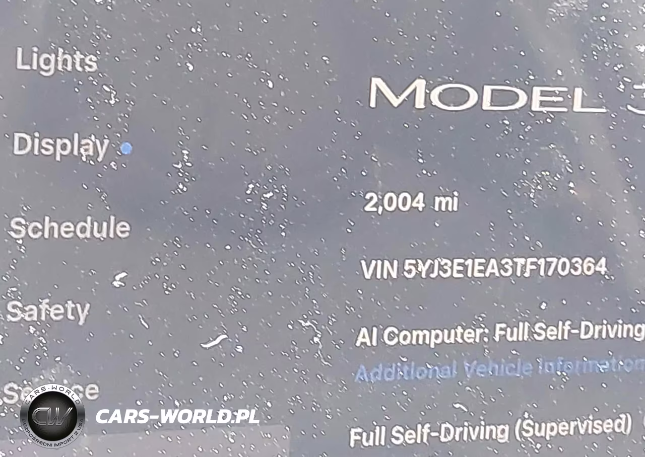 2026 Tesla Model 3 Premium Rear-Wheel Drive-Rear-Wheel Drive VIN:5YJ3E1EA3TF170364 - 7
