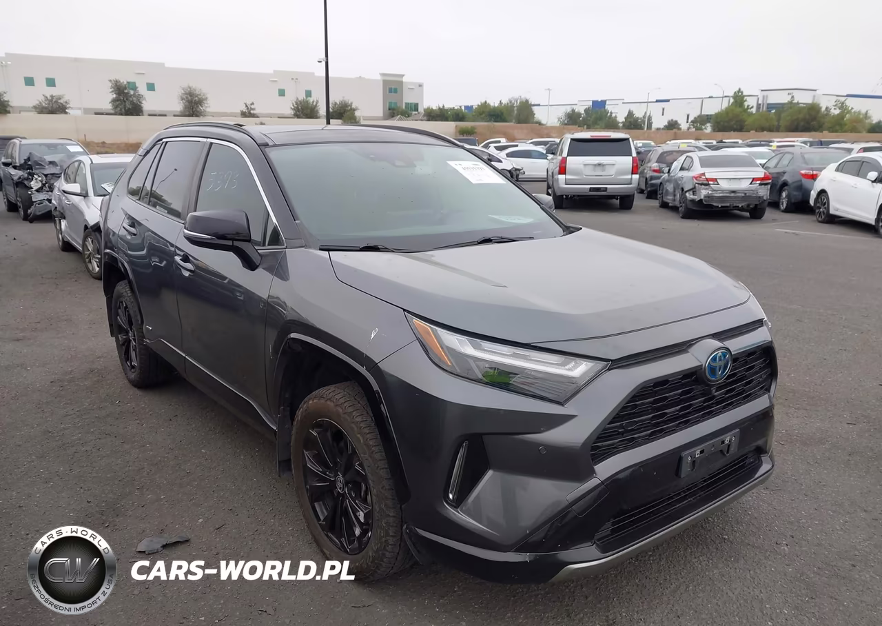 2022 Toyota Rav4 Hybrid Xse – zdjęcie 1 z 20