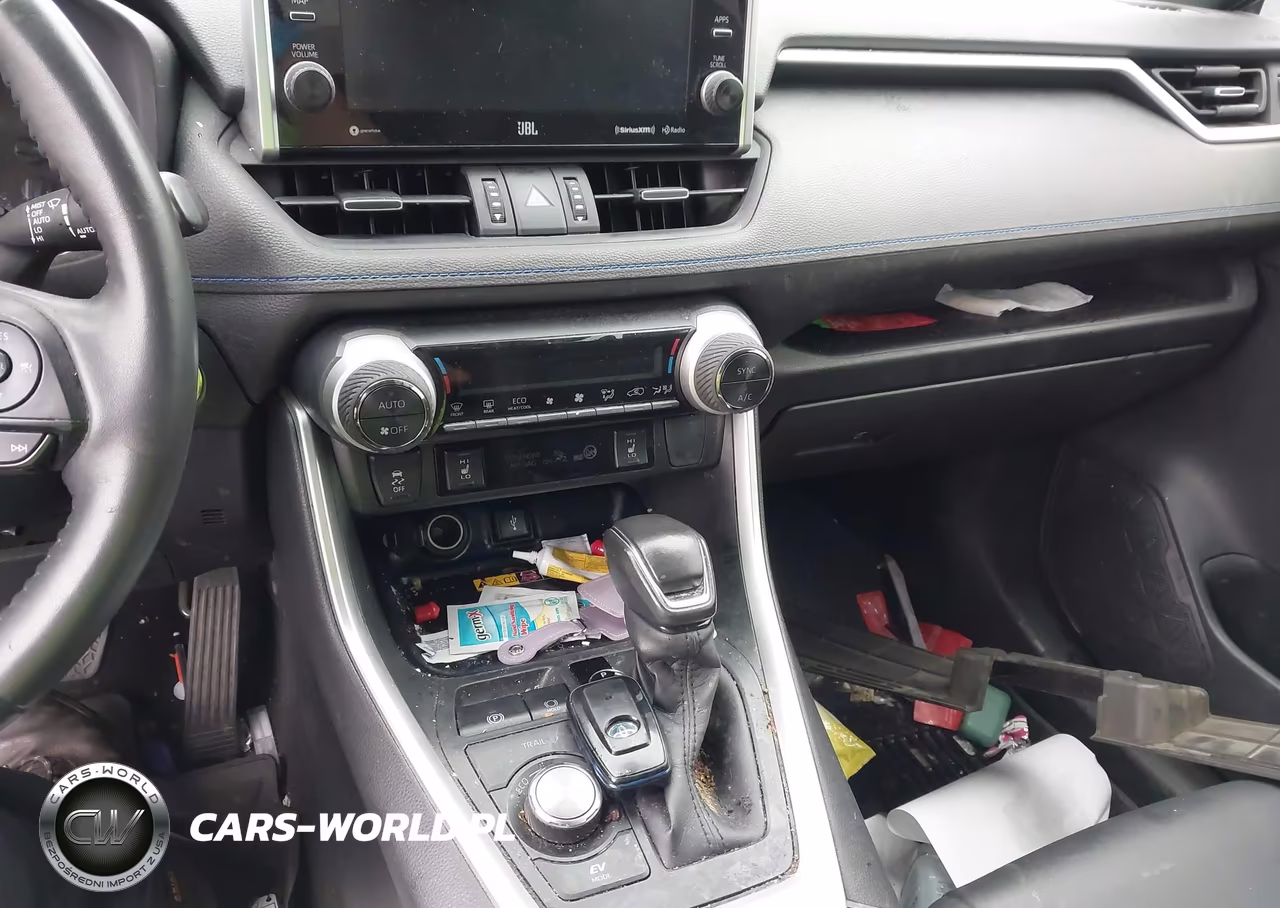 2022 Toyota Rav4 Hybrid Xse VIN:JTME6RFV0ND521151 - 11