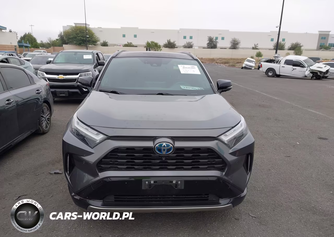 2022 Toyota Rav4 Hybrid Xse VIN:JTME6RFV0ND521151 - 12