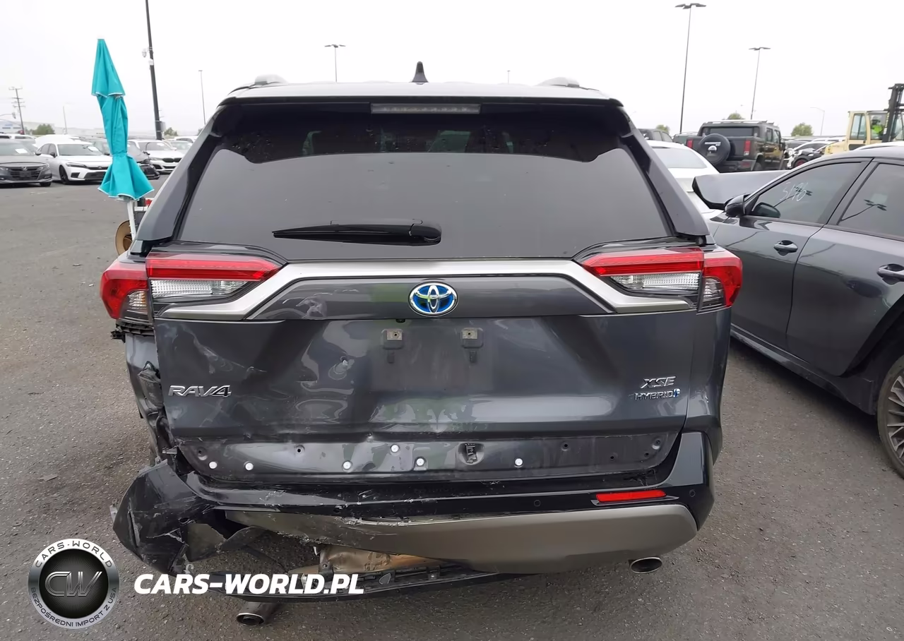 2022 Toyota Rav4 Hybrid Xse VIN:JTME6RFV0ND521151 - 16