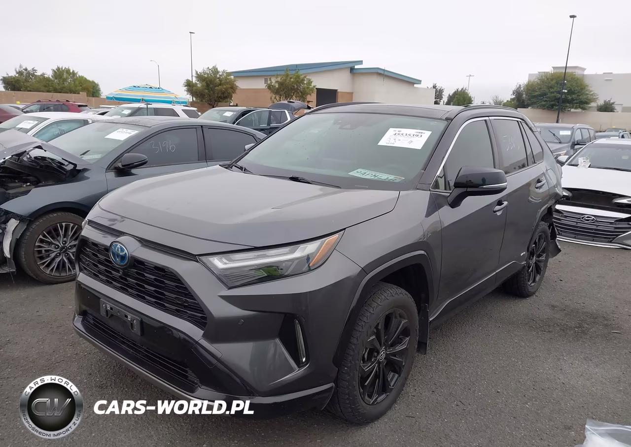 2022 Toyota Rav4 Hybrid Xse VIN:JTME6RFV0ND521151 - 2