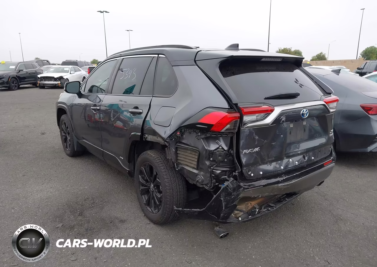 2022 Toyota Rav4 Hybrid Xse VIN:JTME6RFV0ND521151 - 3