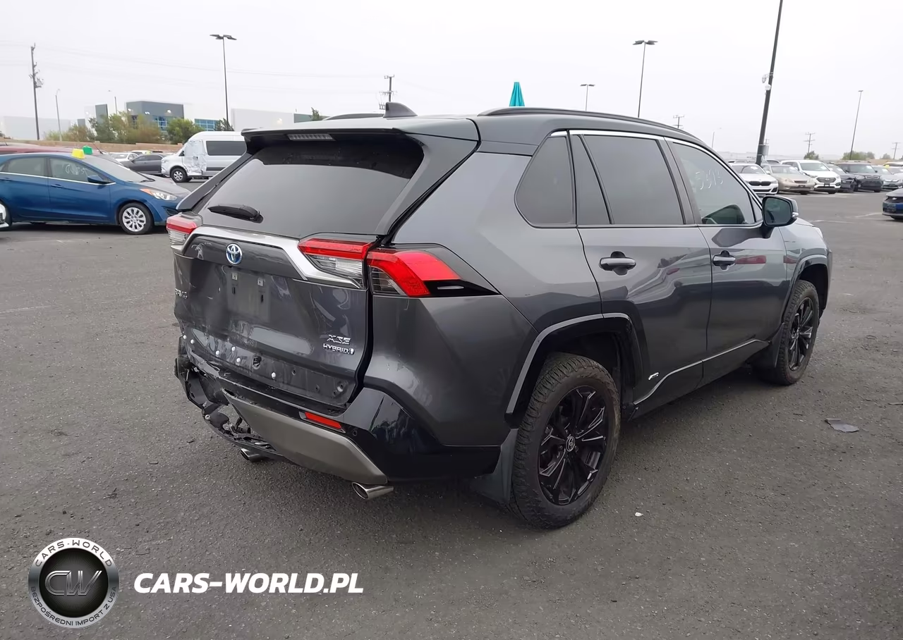 2022 Toyota Rav4 Hybrid Xse VIN:JTME6RFV0ND521151 - 4