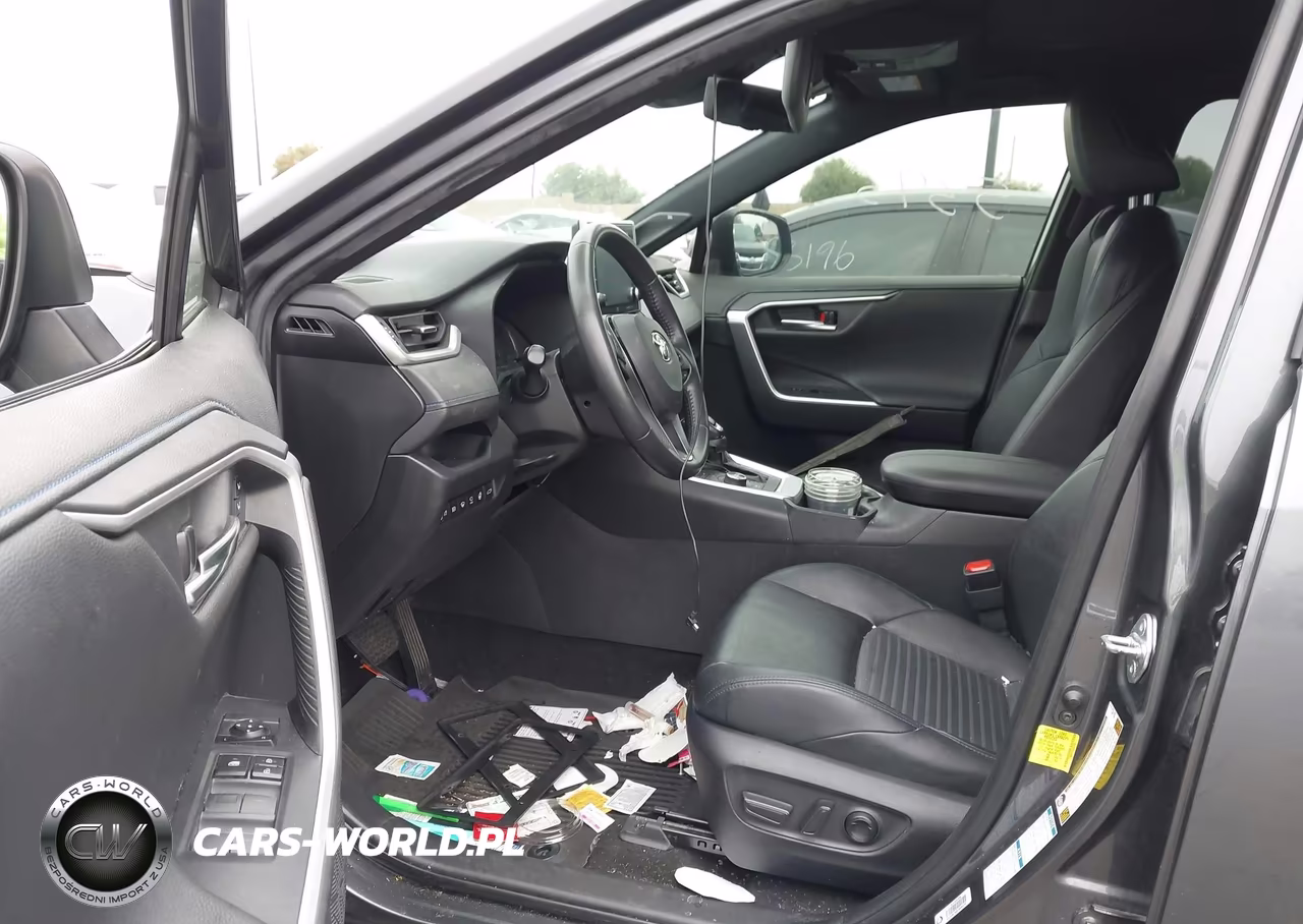 2022 Toyota Rav4 Hybrid Xse VIN:JTME6RFV0ND521151 - 5
