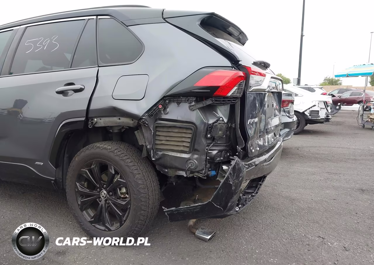 2022 Toyota Rav4 Hybrid Xse VIN:JTME6RFV0ND521151 - 6
